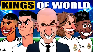 What make Real Madrid the most powerful and greatest club in the world?