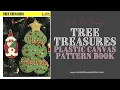 Tree Treasures Plastic Canvas Pattern Book Flip Through