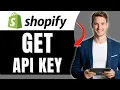 How to Get Your Shopify API Key Quick Guide Easily 2026