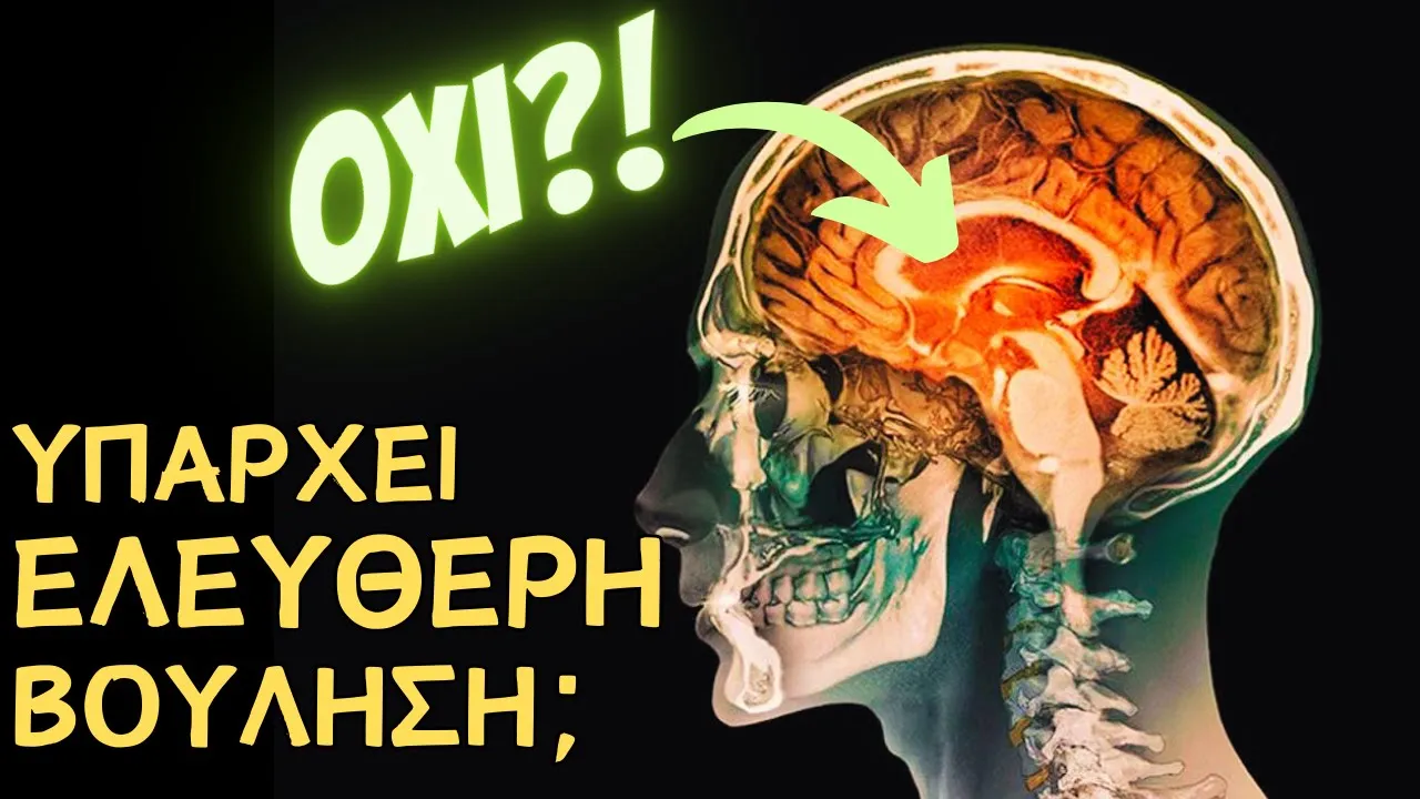 Υπάρχει ΕΛΕΥΘΕΡΗ ΒΟΥΛΗΣΗ; Το πιο διάσημο πείραμα που τη σκότωσε;! | soc science tube