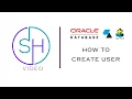 Creating a User in Oracle Database Using SQL Plus SQL for Beginner SQL User Create