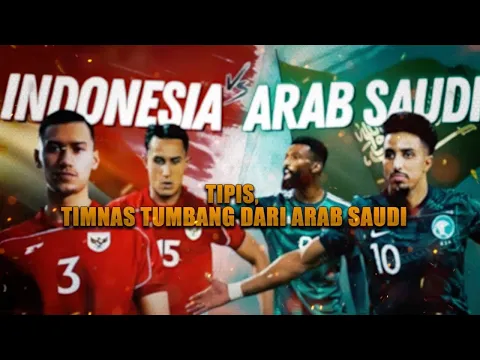 Tipis, Timnas Tumbang Dari Arab Saudi