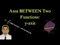How to Find the Area Between Two Curves - With Respect to y AP Calculus Explained