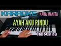 Download Lagu Karaoke AYAH AKU RINDU [ Tri Suaka] Nada Wanita