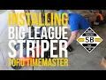 Installing Big League Striper on my Toro Timemaster for Bold Stripes