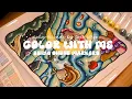 Download Lagu Color with me (ASMR) 🦄🌜 'Lala Friends' by Coco Wyo using Ohuhu markers 🌱✏️ #adultcoloring #asmr