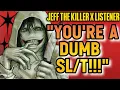 Killer Boyfriend Sneaks Into Your Room Jeff the killer x listener Boyfriend x Listener