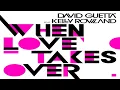 David Guetta feat Kelly Rowland - When Love Takes Over (DJ Sonne Remix)