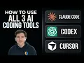 How To Use Claude Code Codex and Cursor for Multi-Agent Vibe Coding