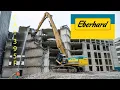 Huge Eberhard CAT 395F demolition machine