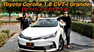 Toyota Corolla Altis Grande 2019 Review & POV Drive | Pakistan
