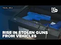TPD highlights rise in stolen guns from vehicles urges use of lockboxes to prevent theft