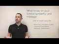 What to Write on a Funeral Flowers Card Sympathy Message Examples