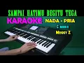Download Lagu SAKIT HATI - Meggy Z | KARAOKE Nada Pria, HD