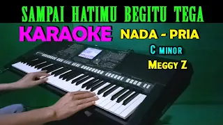 sakit hati meggy z karaoke nada pria hd