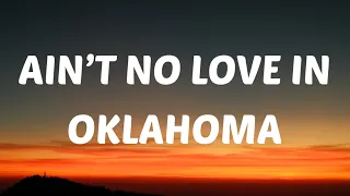 luke combs ain t no love in oklahoma lyrics from twisters the album 