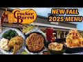 Cracker Barrel s NEW 2025 Fall Menu Lineup Review