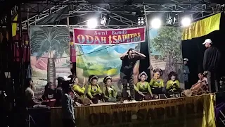 wawayangan jaipongan odah saputra tangerang banten 