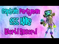 Captain Partyman 255 Kills World Record PvZ GW2