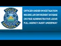 Sarasota police officer under investigation for misusing database