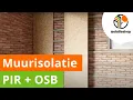 Download Lagu Zelf een buitenmuur isoleren van binnenuit | muur isolatie met PIR+OSB | De Isolatieshop