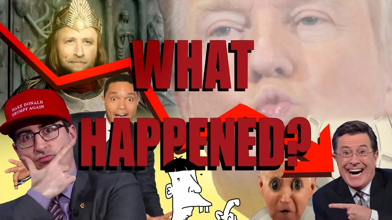 WTF Happened to Late Night Political Comedy?