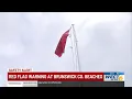 Dangerous conditions prompt red flags at Brunswick County beaches