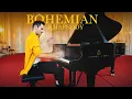 Download Lagu Bohemian Rhapsody - Queen x Peter Bence (Piano Cover)