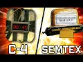 How do C-4 and Semtex work