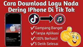 Cara Download Lagu Tik Tok ke play music MP3