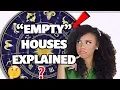 EMPTY HOUSES EXPLAINED IN YOUR BIRTH CHART House Rulerships in Astrology 2019
