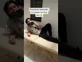 El paciente esperando un masaje con final feliz