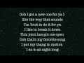 TUXEDO - DO IT LYRICS