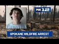 Spokane wildfire suspect confesses to setting 2 dozen other fires