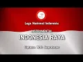 Indonesia Raya - Mars IGTKI (Instrumen + lirik)