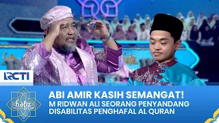 Download DENGAN KONDISI SULIT! M Ridwan Ali Berhasil Hafalkan 30 Juz Al Quran | HAFIZ INDONESIA 2024 MP3