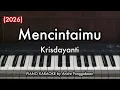Lagu Mencintaimu (2026) - Krisdayanti | Piano Karaoke by Andre Panggabean