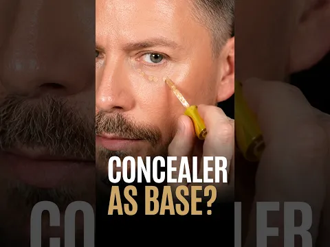 CONCEALER AS BASE?