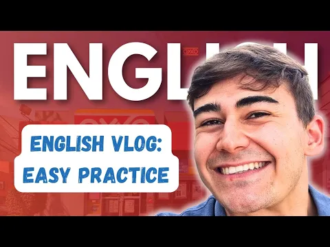 Aprende inglés easily with this Outdoor Vlog 🌳 (Input comprensible (CI))