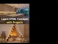 Learn HTML CSS JS Build a Smart Lights Project