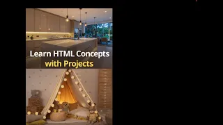 Learn HTML CSS JS Build a Smart Lights Project