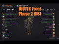 WOTLK Feral Phase 2 PvP BIS