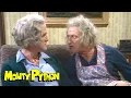 Exploding Penguin on the TV Set Monty Python Sketch