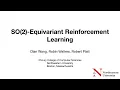 SO 2 -Equivariant Reinforcement Learning