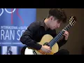 Alejandro Nogales (Masterclass Student Winner 2021) - Invocación y danza by J. Rodrigo