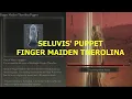 How Seluvis Infiltrates The Radahn Boss Fight With His Puppet Finger Maiden Therolina Elden Ring