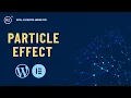 Elementor Particles Effect Free Animated Particles for Elementor