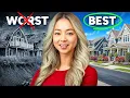 Ranking EVERY Orange County AREA From WORST to BEST