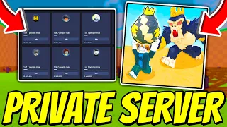 How To GET PRIVATE SERVER In Steal an Egg! (FREE PRIVATE SERVER) Roblox