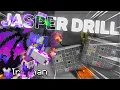 I COMPLETED The ENTIRE GEMSTONE DRILL SET in Hypixel Skyblock